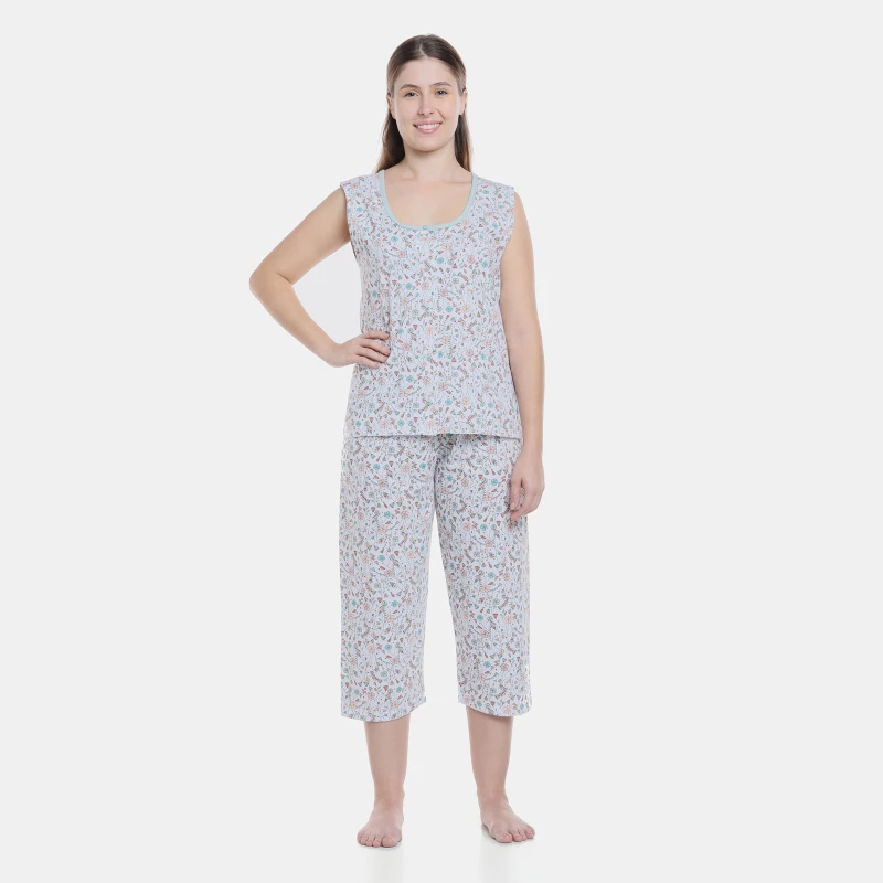 Homewear regata e corsário