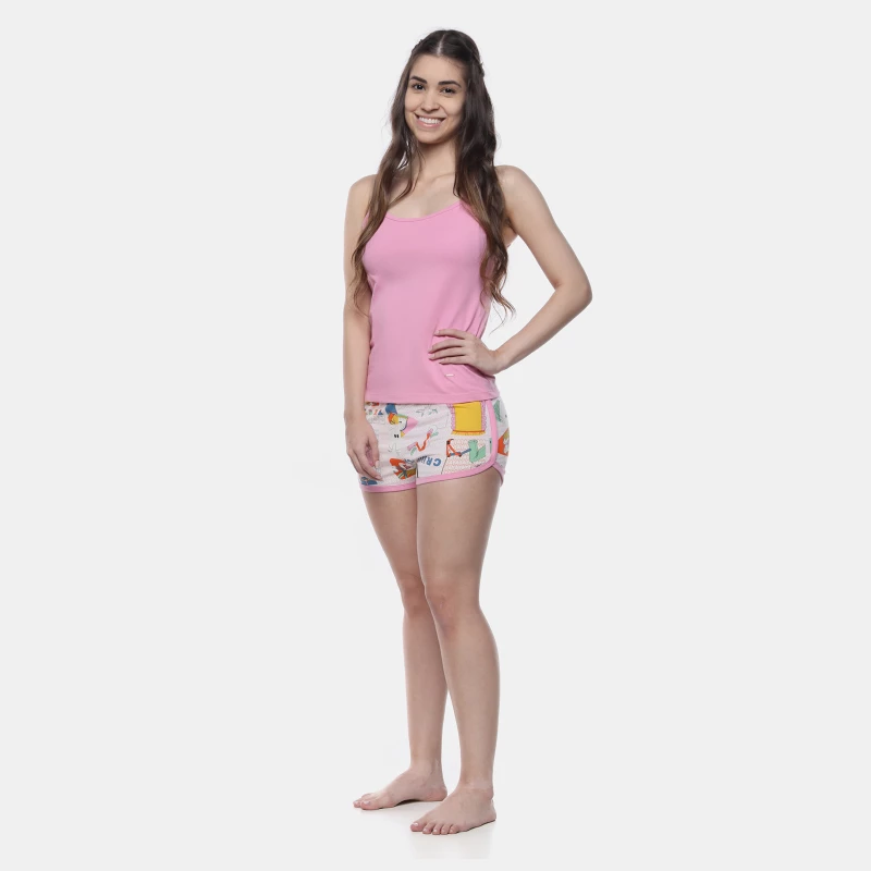Pijama Alça e Short