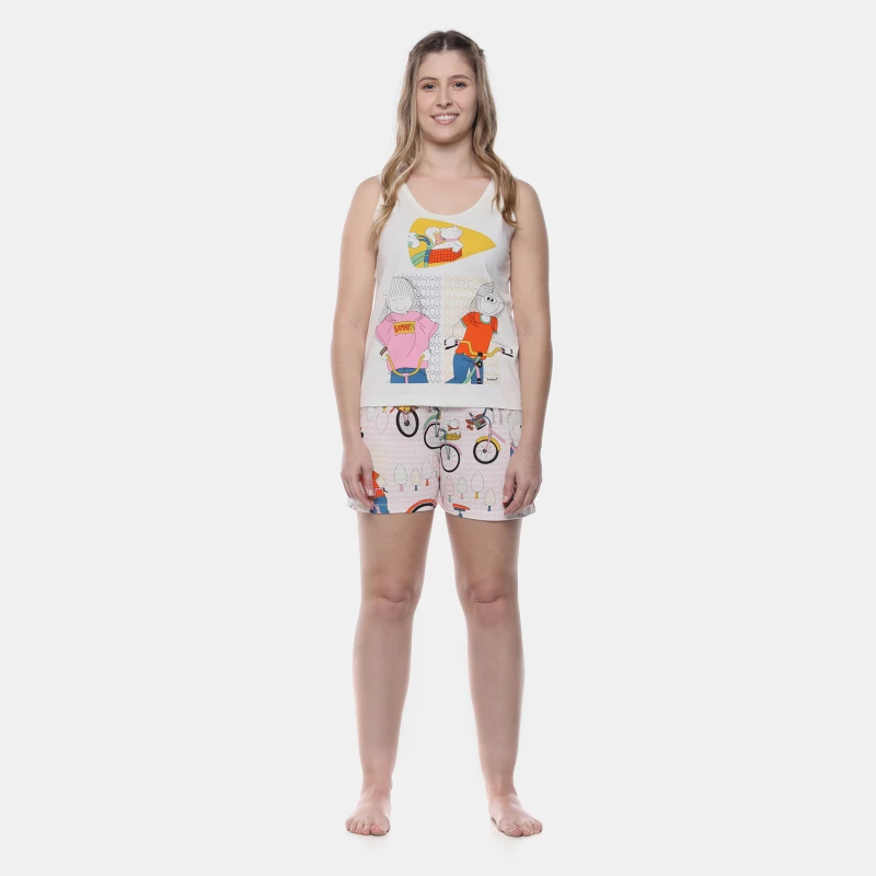 Pijama Regata e Short