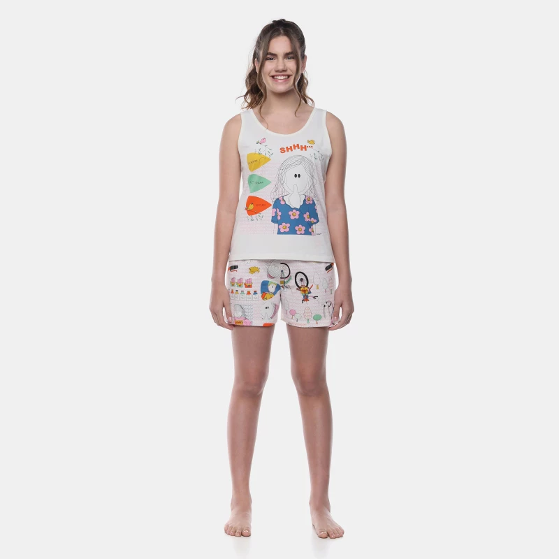 Pijama Regata e Short