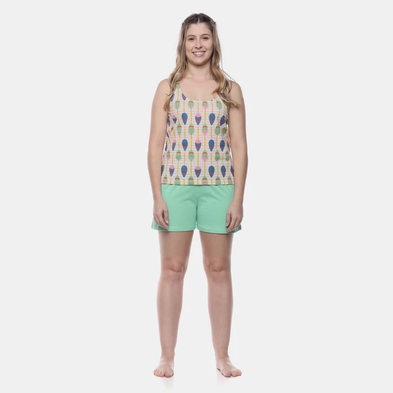 Pijama Regata e Short
