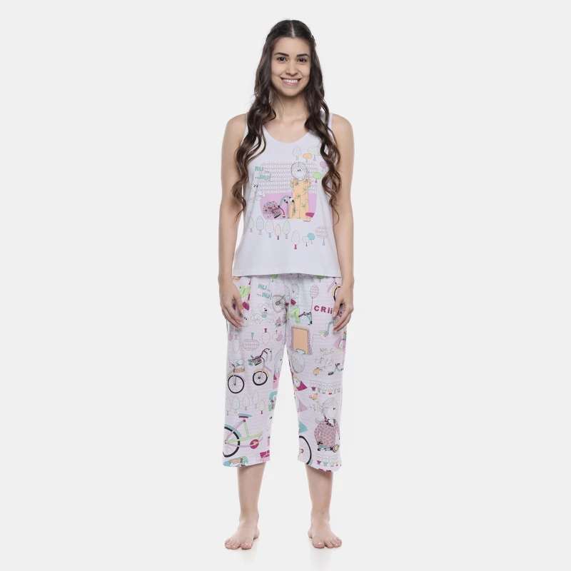 Pijama Regata e Corsário