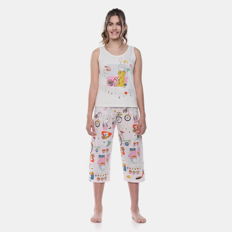 Pijama Regata e Corsário