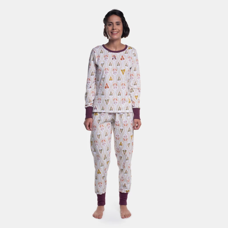 Pijama Manga Longa e Calça