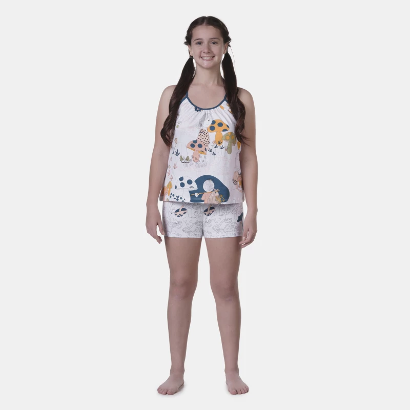 Pijama alça e short