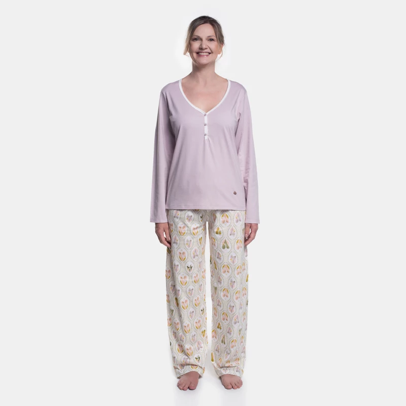 Homewear Clássico Manga Longa e Calça