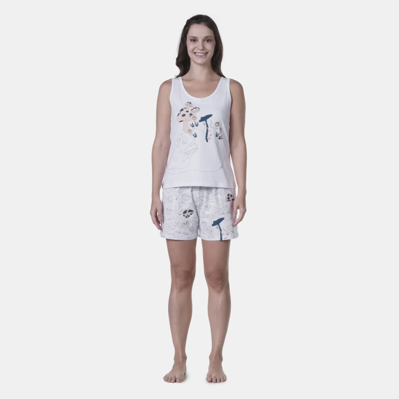 Pijama regata e short