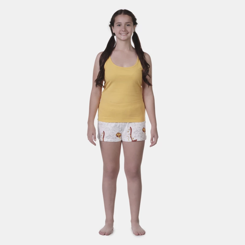 Pijama regata e short    