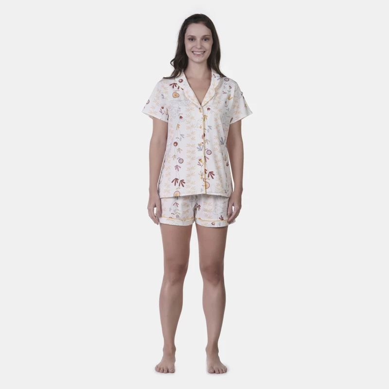 Homewear Manga Curta e Short