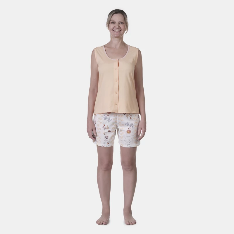 Homewear Clássico Regata e Bermuda