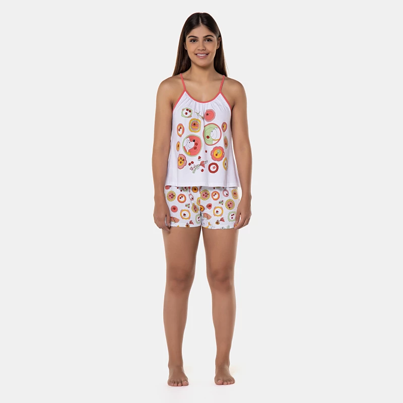 Pijama alça e short