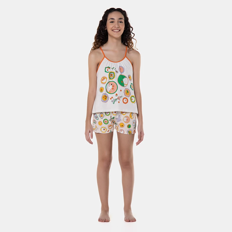 Pijama alça e short