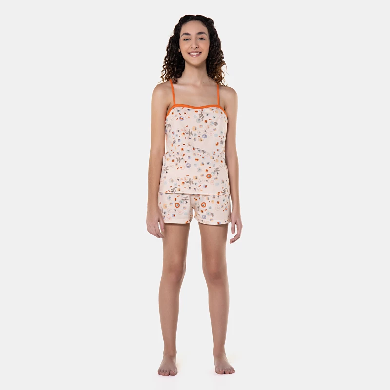 Pijama alça e short