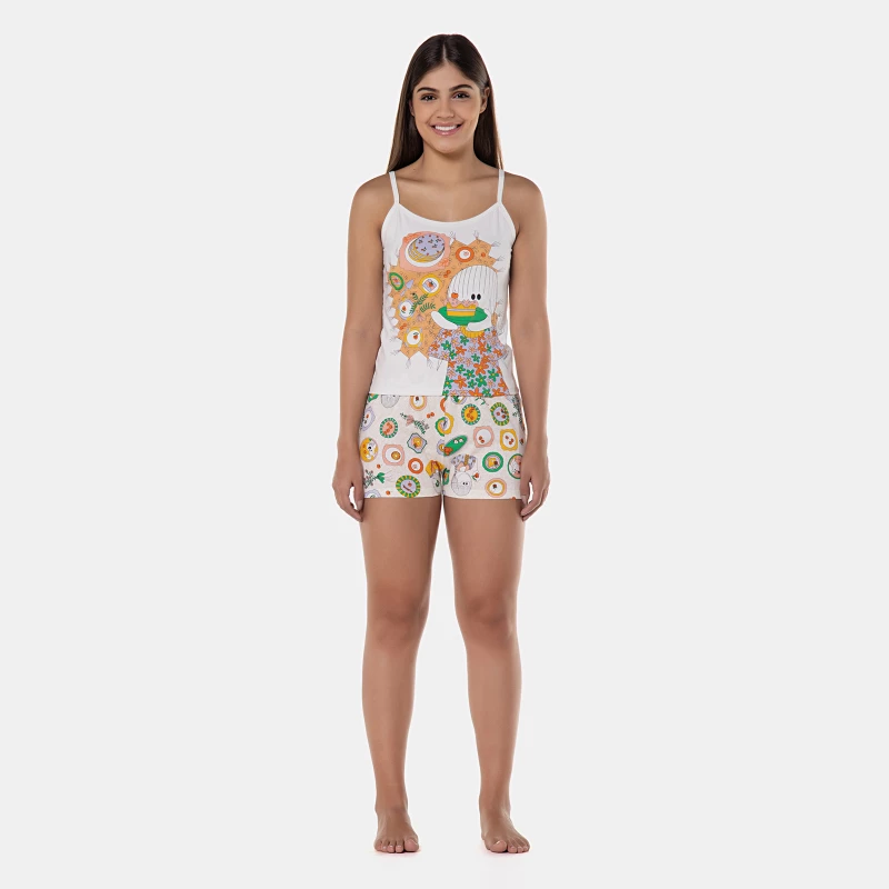 Pijama alça e short