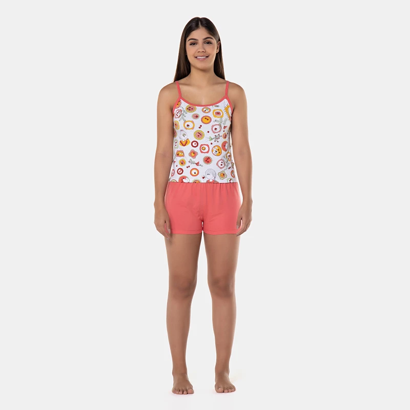 Pijama alça e short 