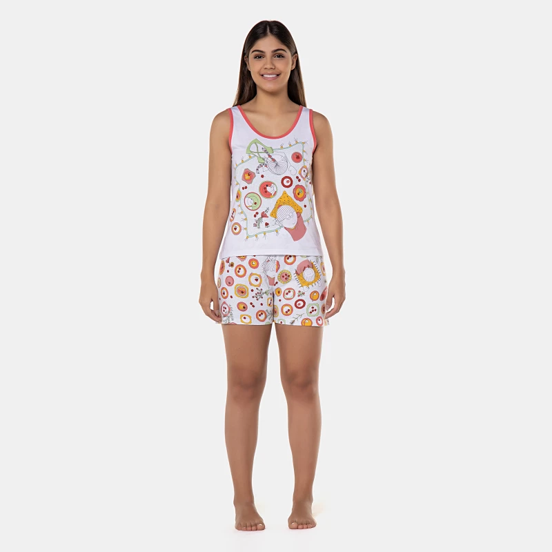 Pijama regata e short