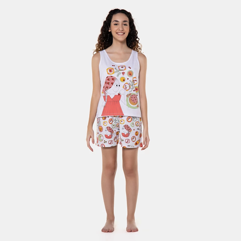 Pijama regata e short