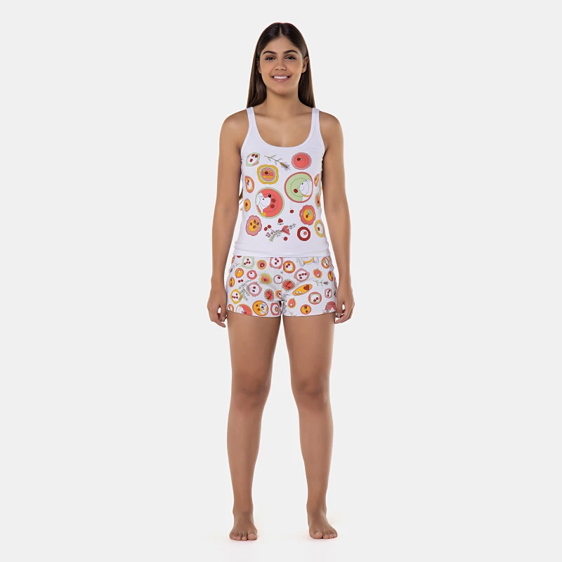 Pijama regata e short