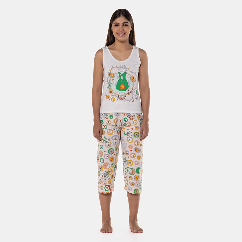Pijama regata e corsário