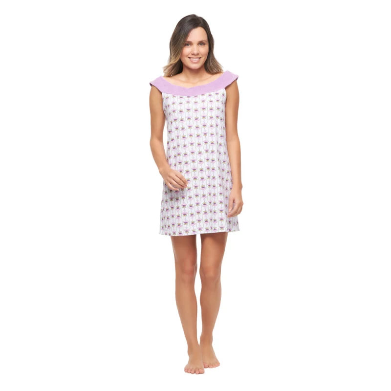 Homewear camisola regata      