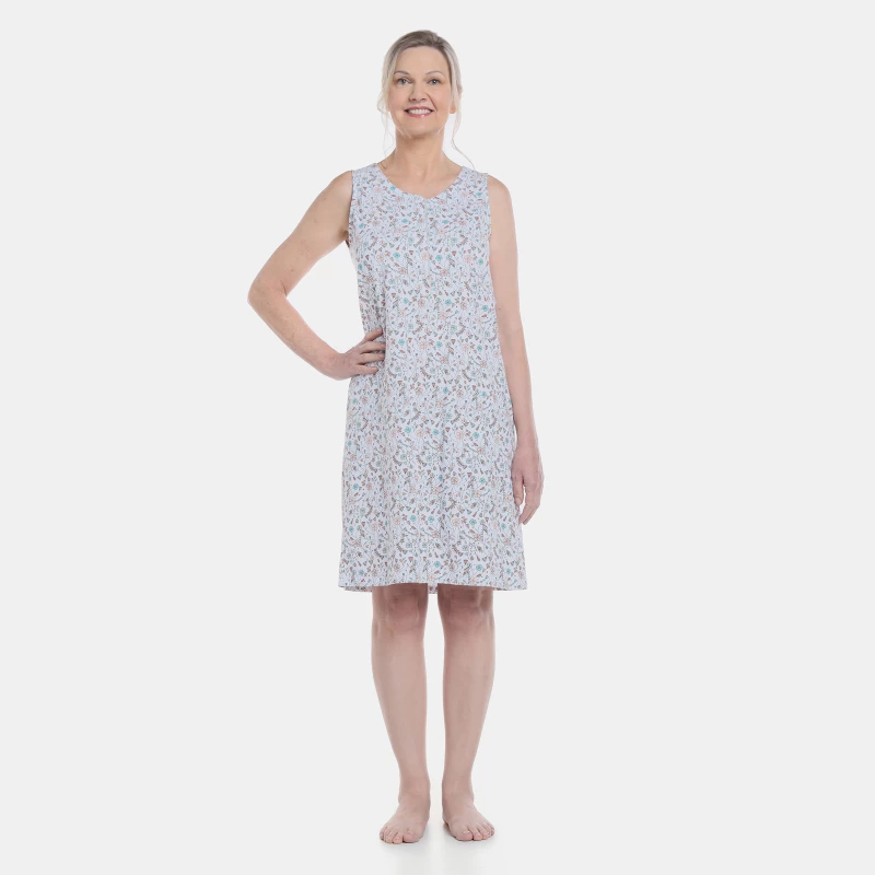 Homewear camisola clássica regata  