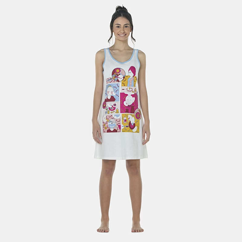 Camisola Feminina Adulto Regata
