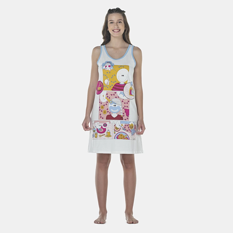 Camisola Feminina Adulto Regata