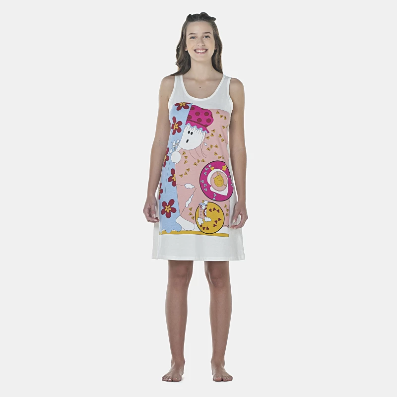 Camisola Feminina Adulto Regata