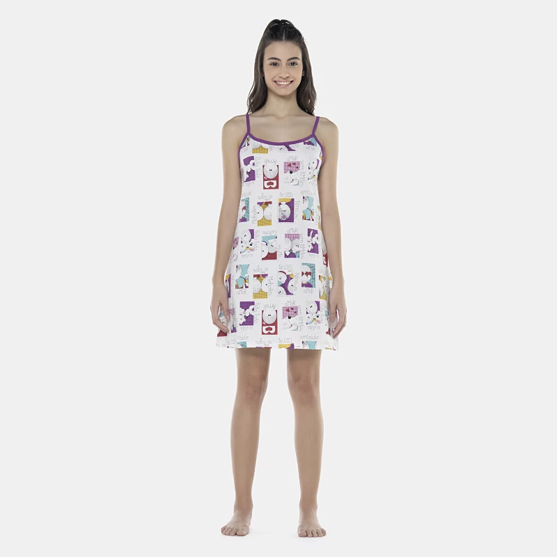 Camisola Feminina Adulto Alça