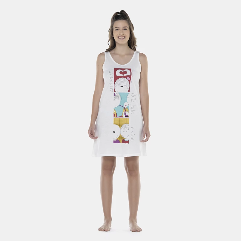 Camisola Feminina Adulto Regata