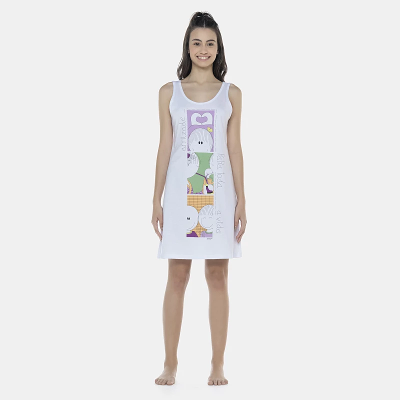 Camisola Feminina Adulto Regata