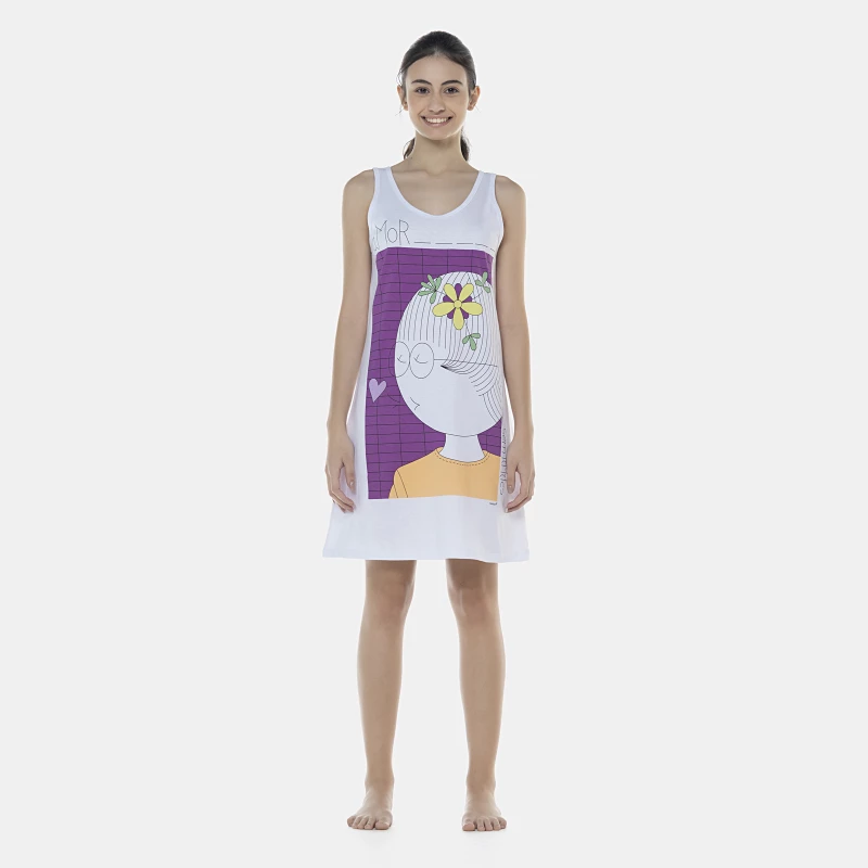 Camisola Feminina Adulto Regata
