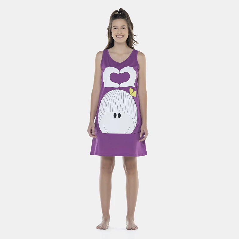 Camisola Feminina Adulto Regata