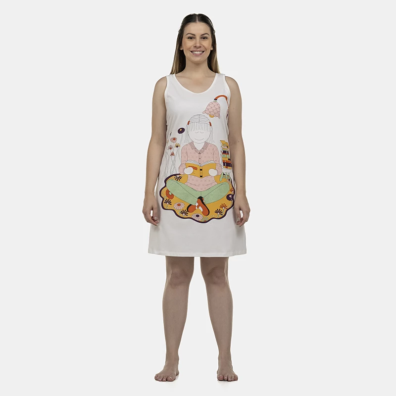 Camisola Feminina Adulto Regata