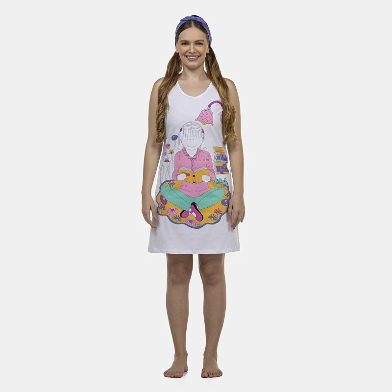 Camisola Feminina Adulto Regata