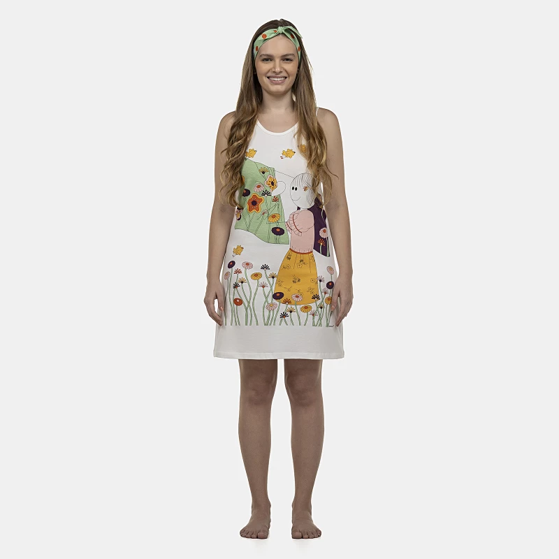Camisola Feminina Adulto Regata Cinturado