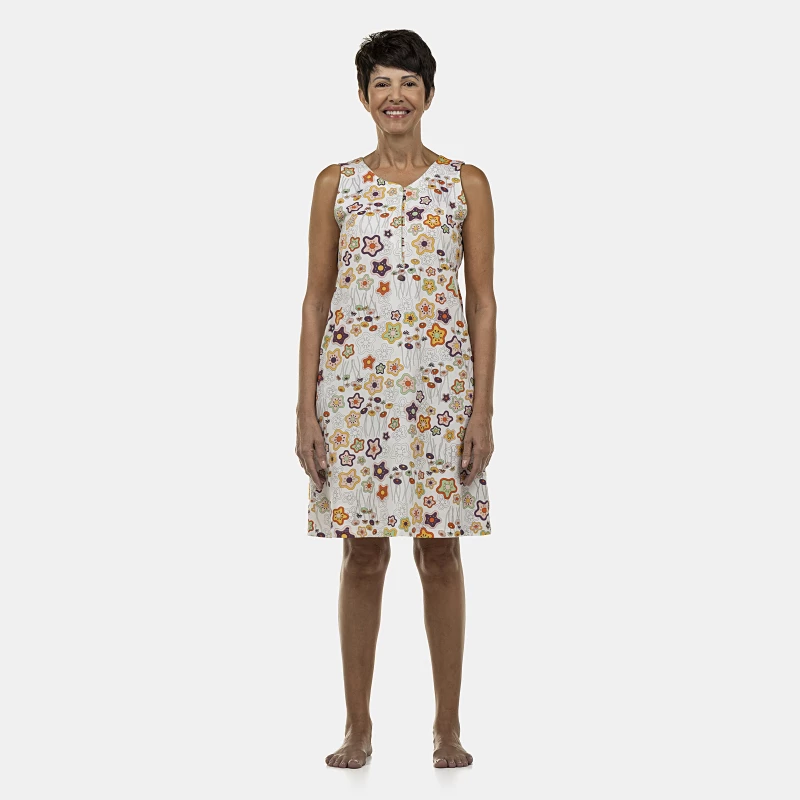Camisola Feminina Adulto Regata Aberta