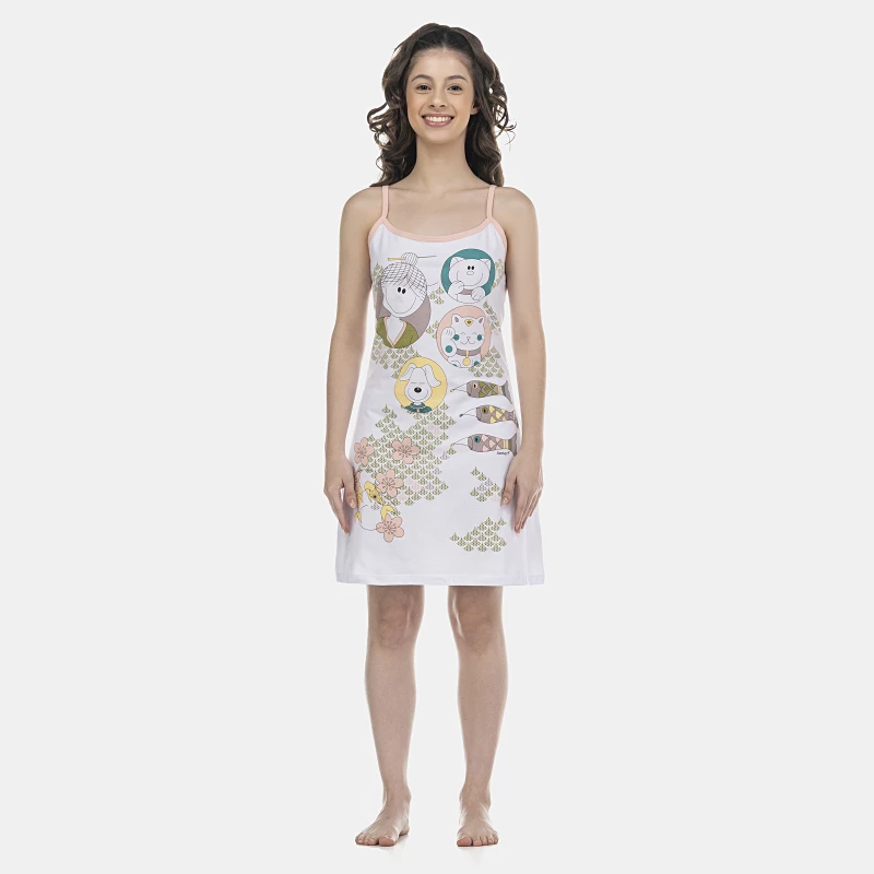 Camisola Feminina Adulto Alça