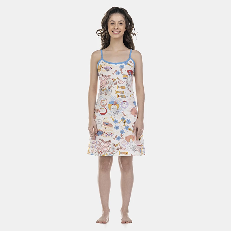 Camisola Feminina Adulto Alça
