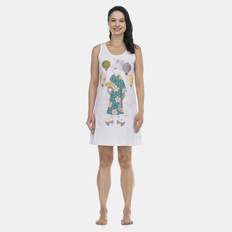 Camisola Feminina Adulto Regata