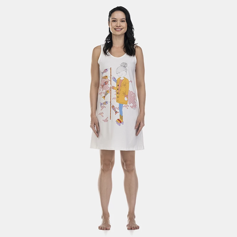 Camisola Feminina Adulto Regata