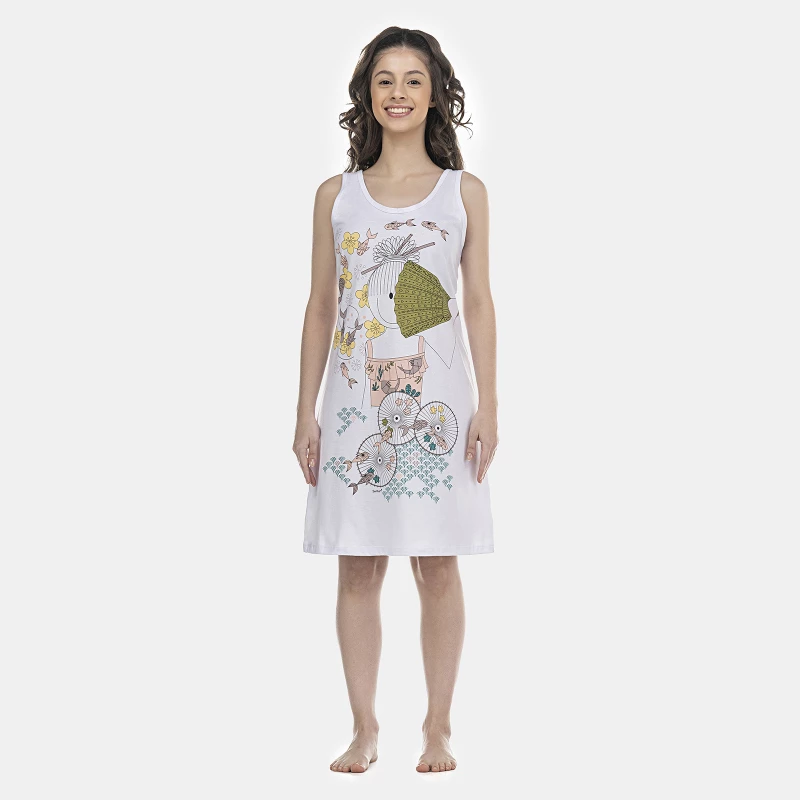 Camisola Feminina Adulto Regata