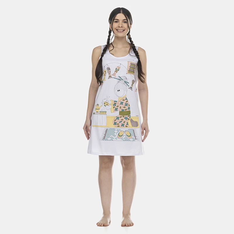 Camisola Feminina Adulto Regata