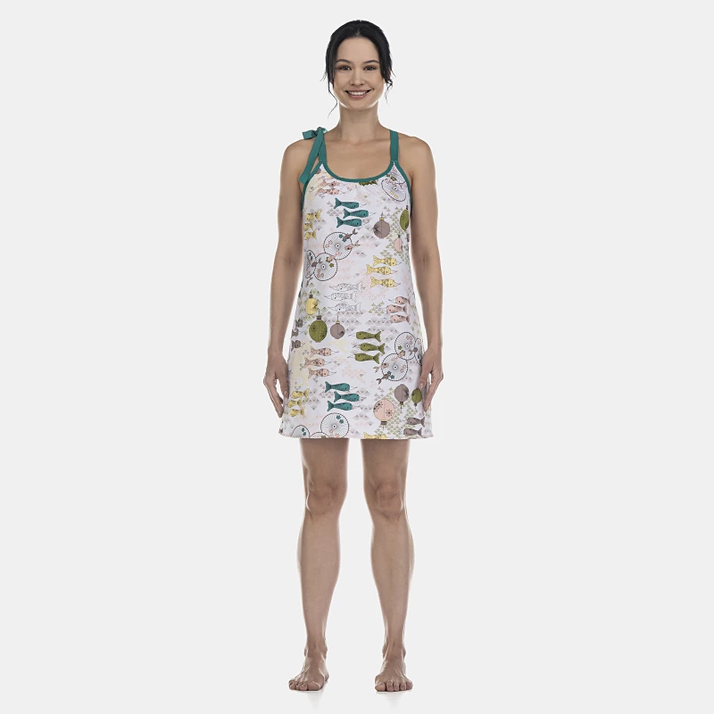 Camisola Feminina Adulto Alça