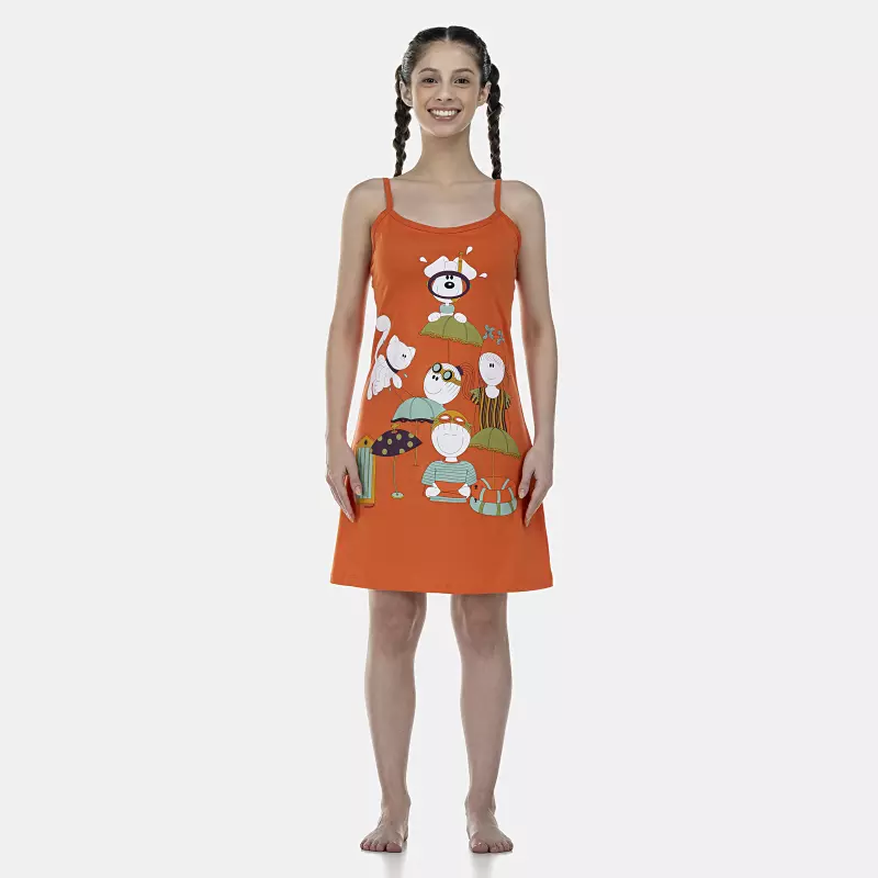 Camisola Feminina Adulto Alça