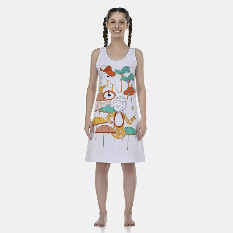 Camisola Feminina Adulto Regata