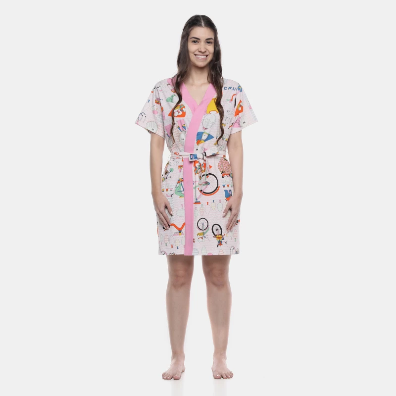 Robe Manga Curta