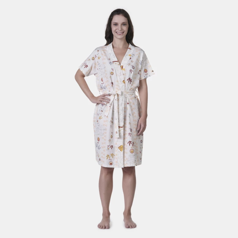 Robe manga curta 