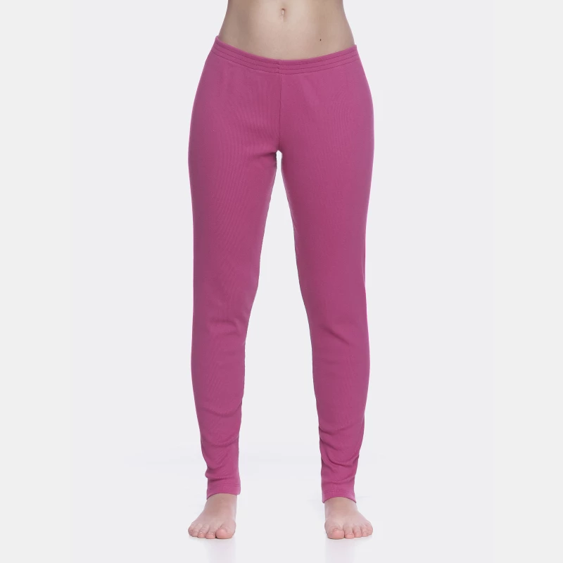 Sonhart Pijamas | Calça Legging Feminina Bordô      