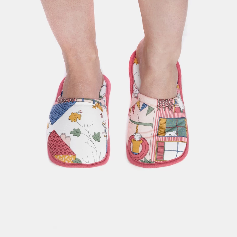 Pantufa Feminino Adulto Fechada